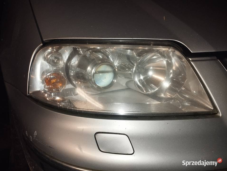 Lampa lampy przód przednia VW Sharan Xenon osobowe Pasłęk