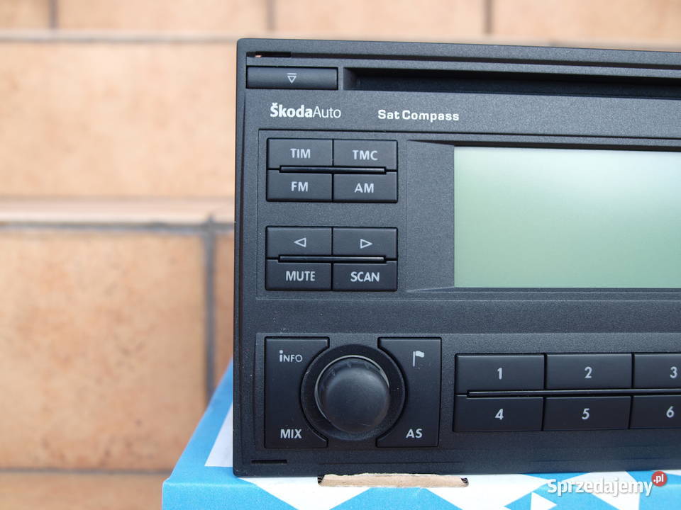Skoda Superb Fabia Octavia radio nawigacja wielkopolskie Kalisz