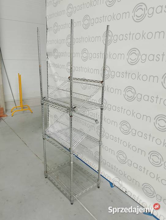 REGAŁ CHROMOWANY 60X46X185 Wrocław