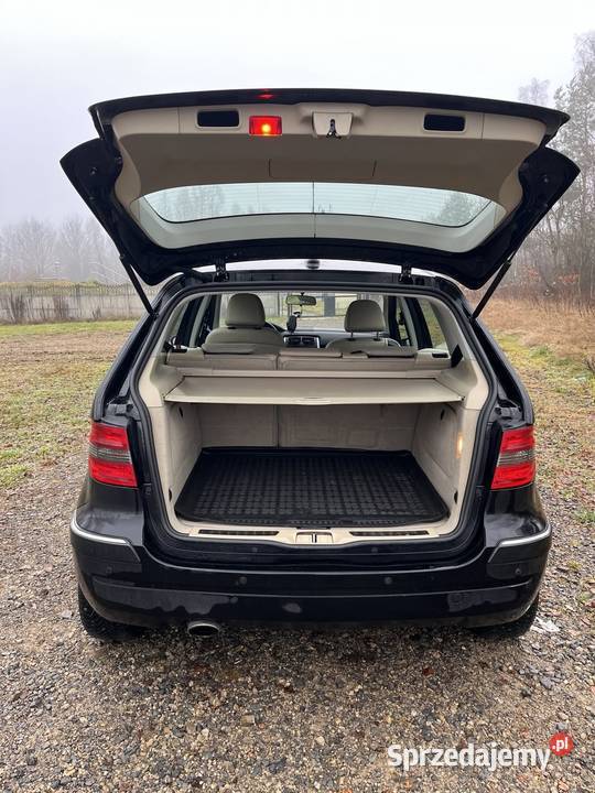 MercedesBenz Klasa B W245 20 Diesel Samochody osobowe mazowieckie Mińsk Mazowiecki