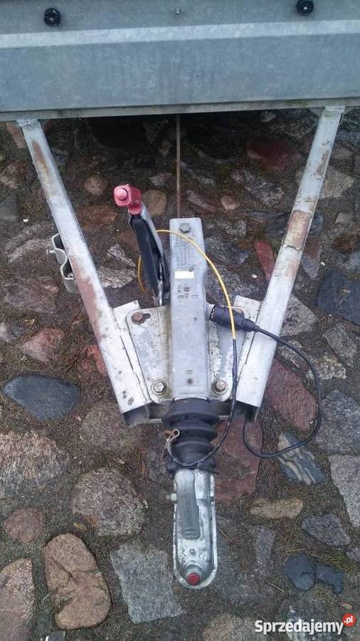 Przyczepa samochodowa 2 osiowa z hamulcem zachodniopomorskie Śmiechów