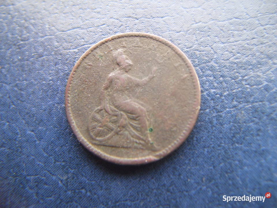 Stare monety 1 lepta 1862 Wyspy Jońskie Lesko