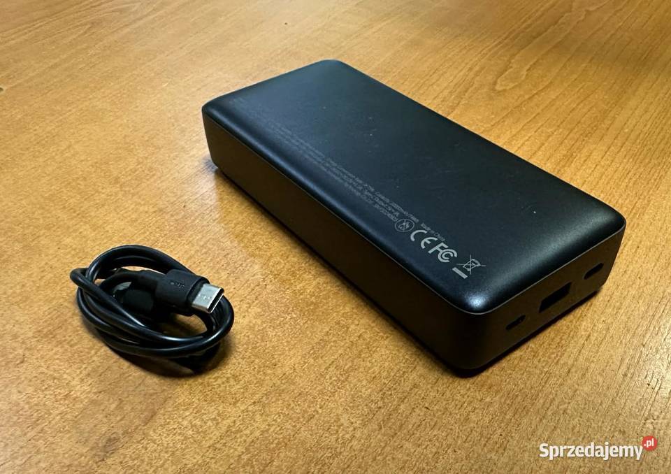 BASEUS Airpow Power Bank 20000MAH 20W Pozostałe Elbląg
