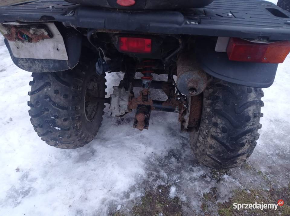 Quad Kawasaki kvf 400 4x4 czterosuwowy Kolbuszowa