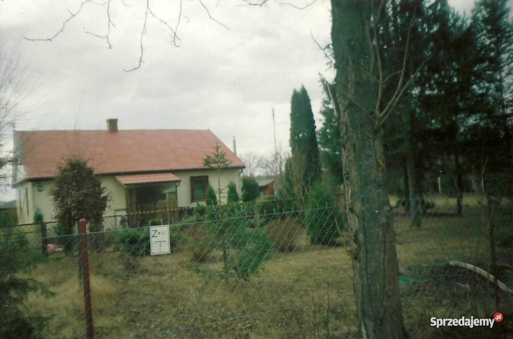 Dom całoroczny ciche spokojne miejsce lubelskie Wilczyska sprzedam