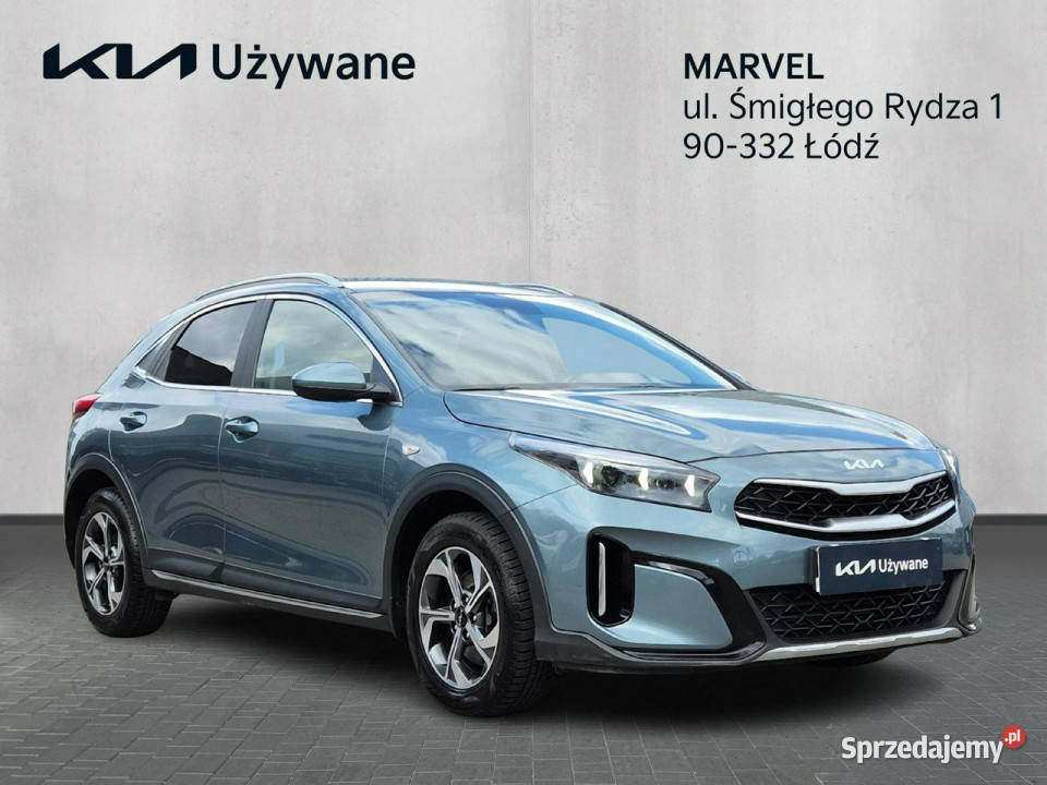 Kia XCeed 15 TGDI 160 7DCT Wersja M Pakiet Smart Rok produkcji 2024 Łódź
