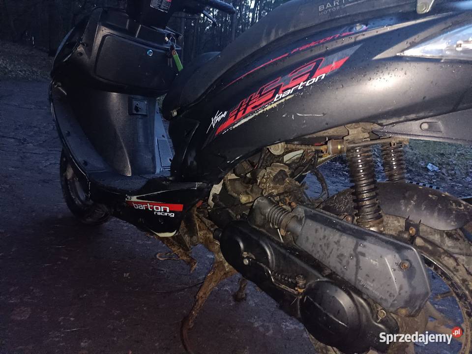 Skuter Barton falcon 5080 pas napędowy