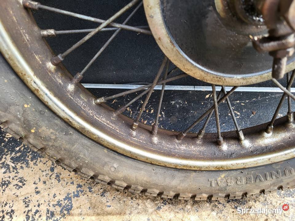 KOŁO 17 TRIUMPH AJS ARIEL ARDIE NORTON BSA