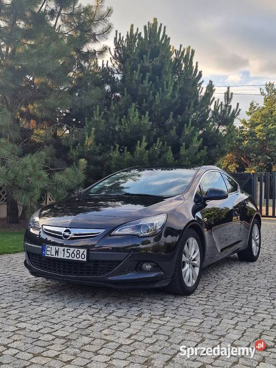 Opel Astra J GTC 17 CDTI elektrochrom. lusterko wst. Rzgów