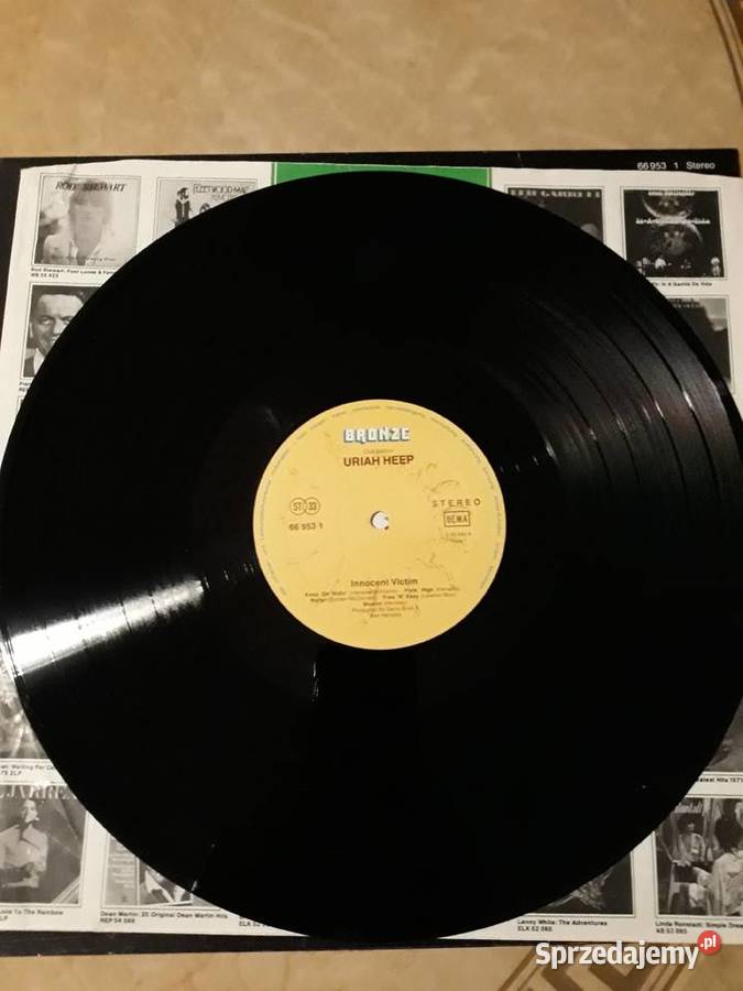 URIAH HEEP INNOCENTE VICTIMS 1977