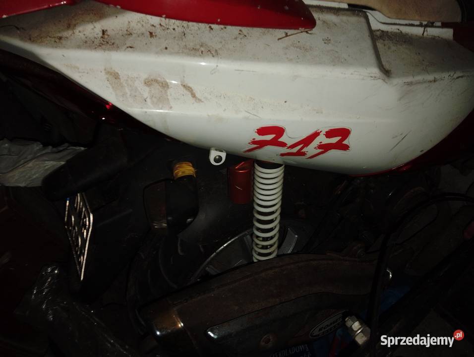 Romet 717 4t 2008 Romet Wrocław