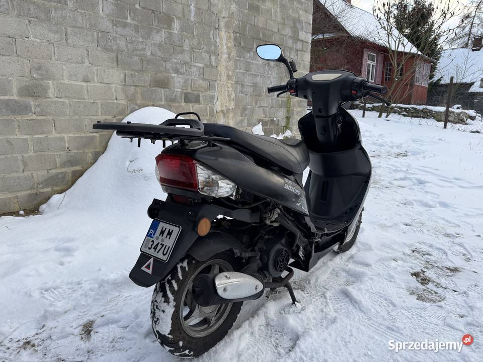 Skuter 50 Pozostałe lubelskie