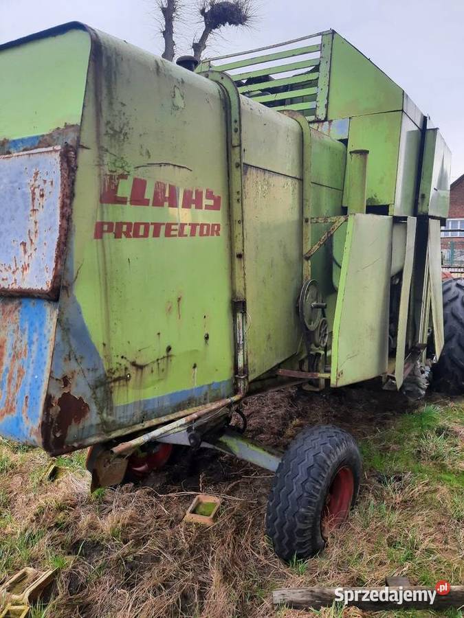 Sprzedam Claas uszkodzony Rusocice
