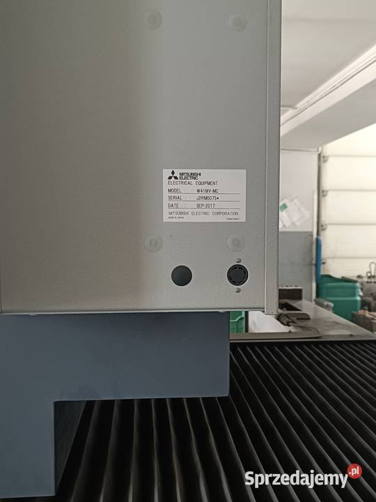 Elektrodrążarka drutowa Mitsubishi MV2400R 2017 Teresin