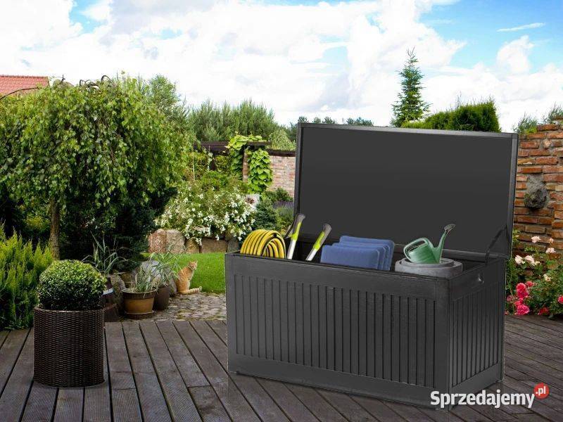 Skrzynia ogrodowa kufer 270 l podlaskie Bielsk Podlaski