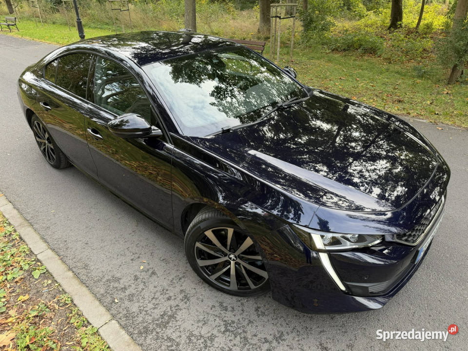 Peugeot 508 20 BlueHDi 163 GTLine Kamera Automat Józefkowo