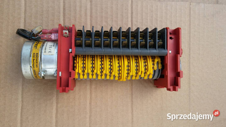 Elektryczne złącze obrotowe PG40 3VA 220V sprzedam