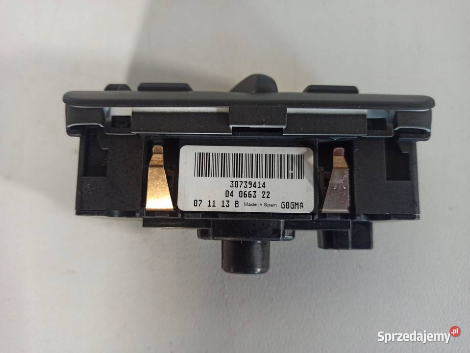 PANEL PRZYCISK WŁĄCZNIK ŚWIATEŁ VOLVO V70 S80
