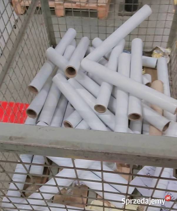 Utylizacja gilzy utylizacja tub papierowych Poznań sprzedam