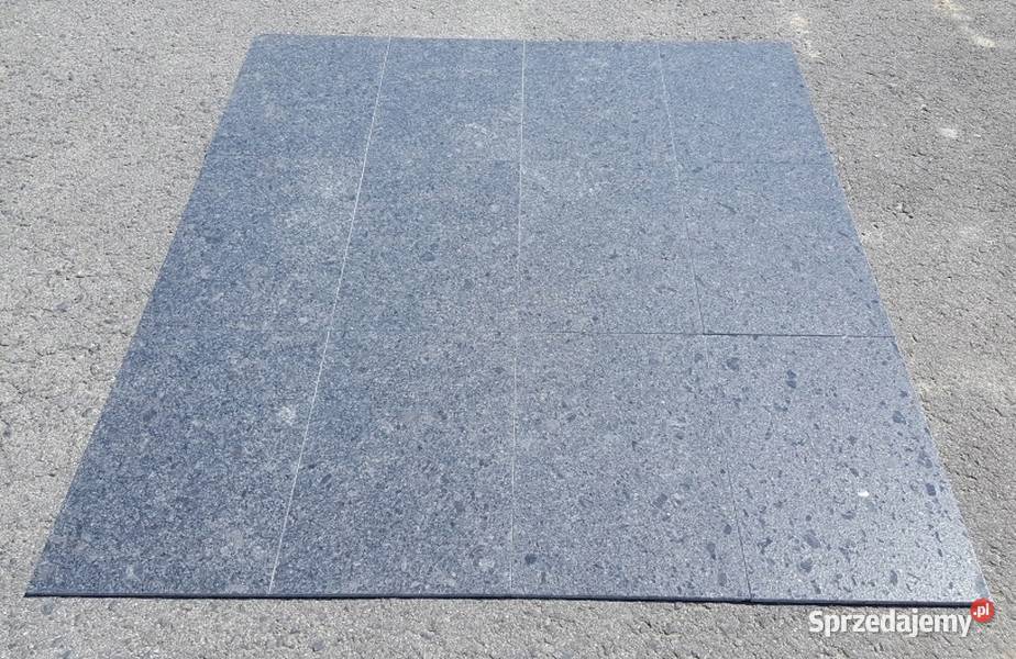 PŁYTKI GRANITOWE STEEL GREY SZCZOTKOWANE TARAS sprzedam