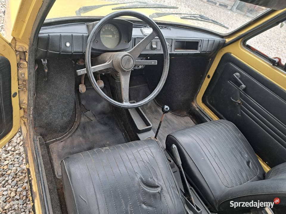 Fiat 126p 1983r kpl 650cm3 126 Sandomierz