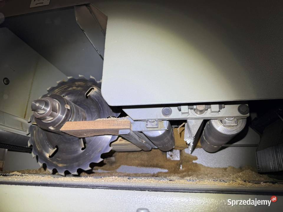 Wielopiła CML SCA320 odbiór materiału Juszczyn