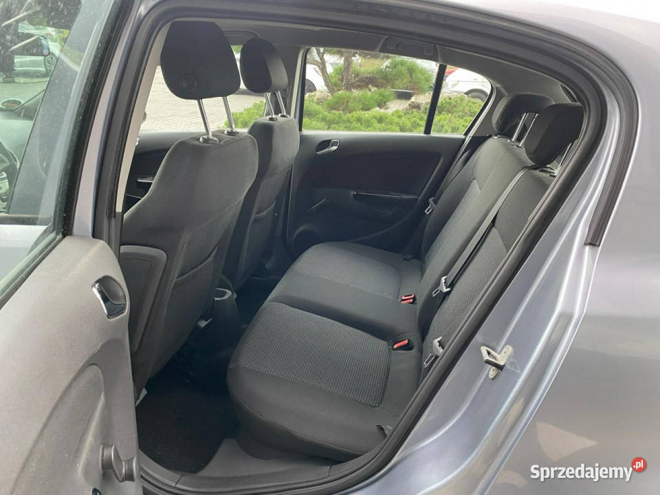 Opel Corsa klimatyzacja multifunkcja el szyby lakier metallic Żory