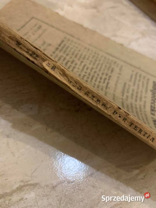 Der kampf der tertia Wilhelm Speyer książka z Antyki, Sztuka, Kolekcje Jasło