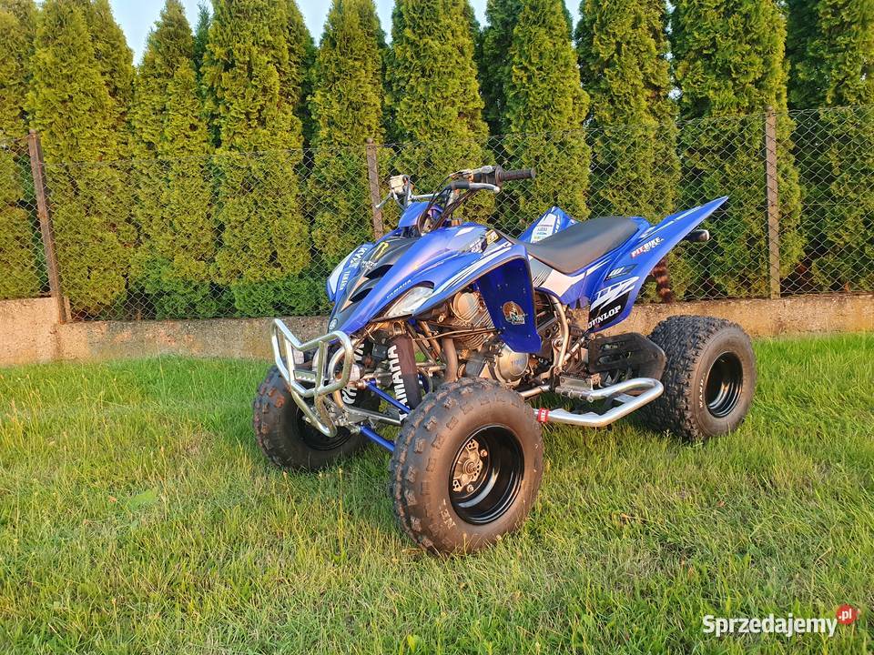 Yamaha Raptor 350r z homologacją Stan idealny Rok produkcji 2008 Świecie