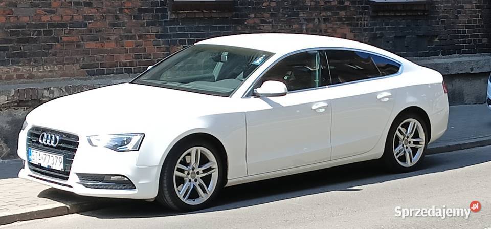 Audi A5 B8 do ślubu Bytom