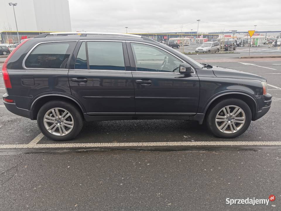 Volvo Xc 90 24D 200 D5 7osobowe Navi z Niemiec podgrzewane fotele Szczecin