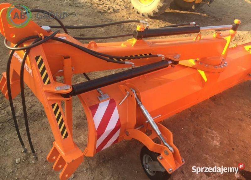 Spawex pług tylny hydrauliczny PSTH 3 m Pozostałe Rzędziany