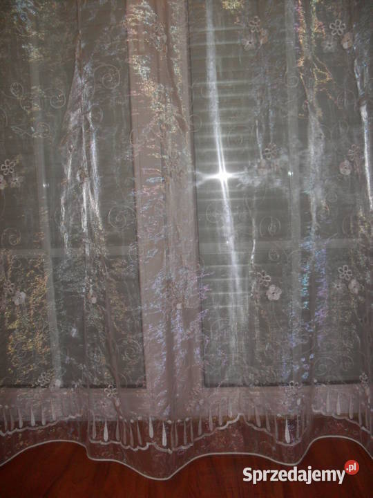 firana gotowa 260 wysoka Wrocław