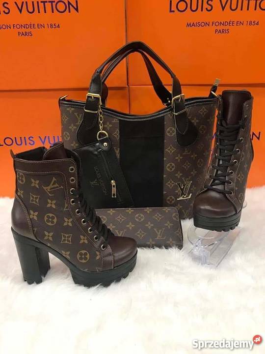 Komplety LV torebka portfel buty Warszawa