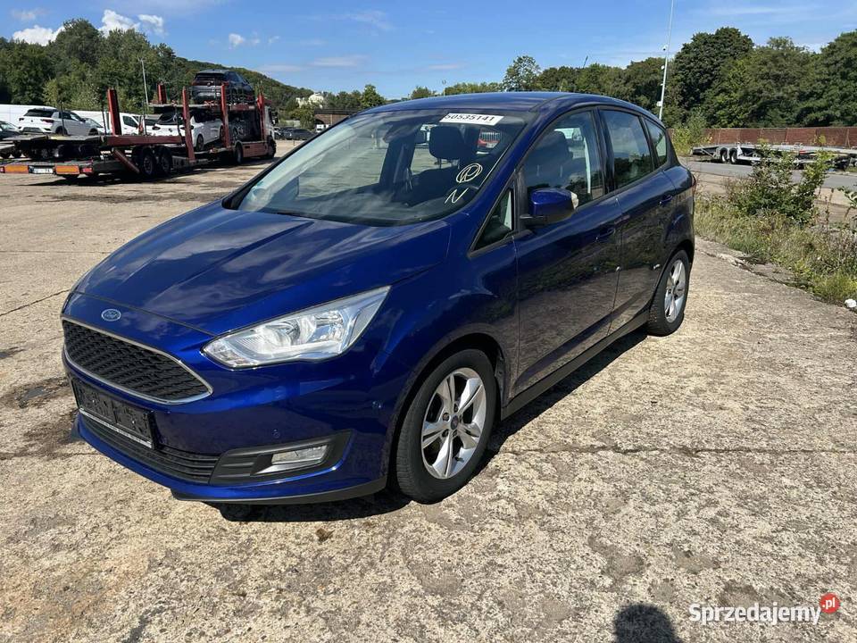 Ford C Ecoboost 10 Buisness edition Bezywpadkowy manualna lubelskie Zamość sprzedam