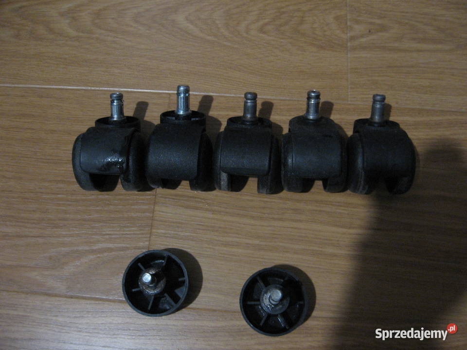 AkcesoriaKółka do fotela biurowego 10 3 śruby warmińsko-mazurskie