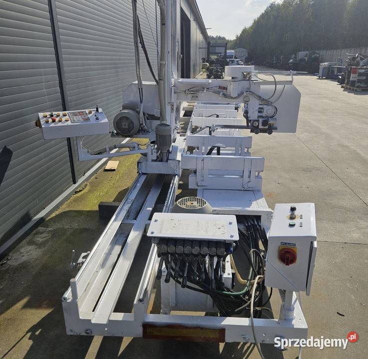 Trak taśmowy Lignuma hydrauliką 10m torowiska Kotuń