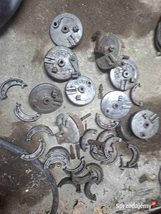 Szczekotrzymacz bęben hamulcowy Motorynka Romet Koszalin