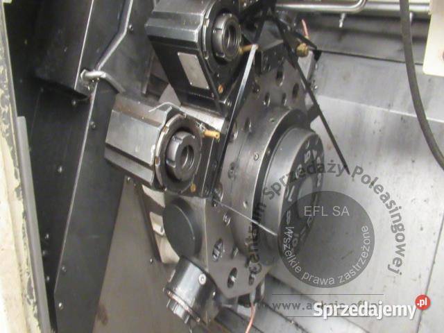Tokarka CNC OKUMA model LT300M 105811 2003r dolnośląskie Magnice