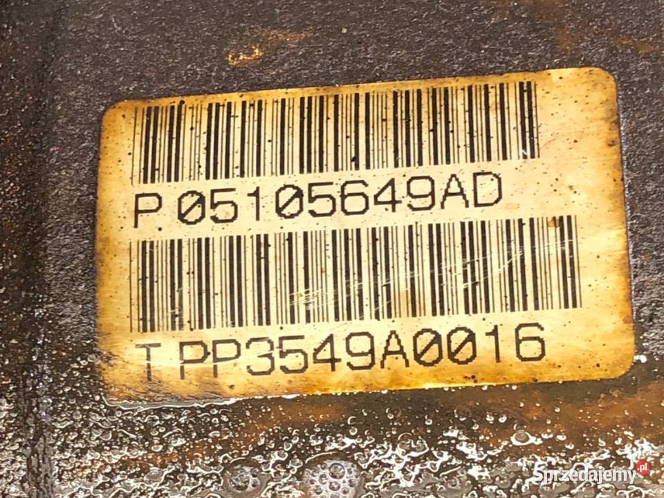 PÓŁOŚ PRAWY PRZÓD DODGE CALIBER P05105649AD 20