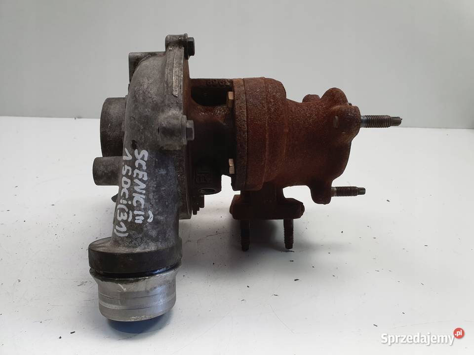 TURBOSPRĘŻARKA Renault Megane III 15 DCI turbo