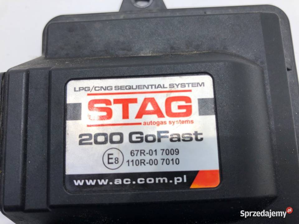 KOMPUTER DO GAZU LPG STAG STEROWNIK GAZU