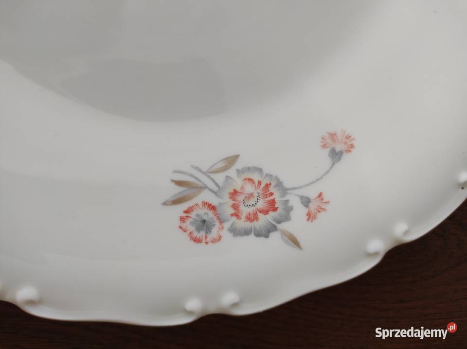 Patera talerz porcelana Koenigszelt antyk 193045 Białystok