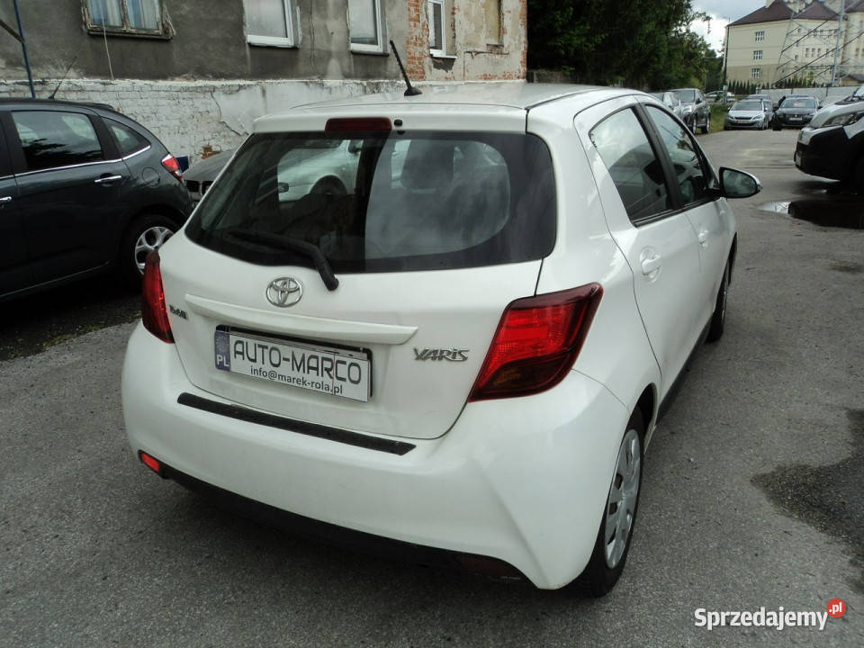 Toyota Yaris sprzedam toyote Yaris III 20112019 wspomaganie kierownicy lubelskie Lublin sprzedam