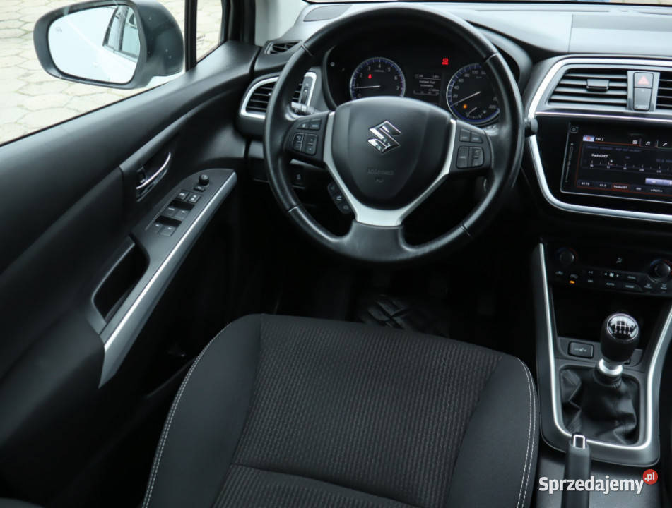 Suzuki SX4 SCross 14 BoosterJet łódzkie