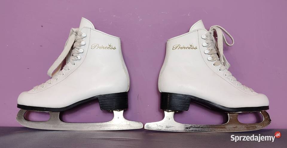 Łyżwy figurowe białe rozmiar 36 wkładka 232 25 małopolskie Jasień