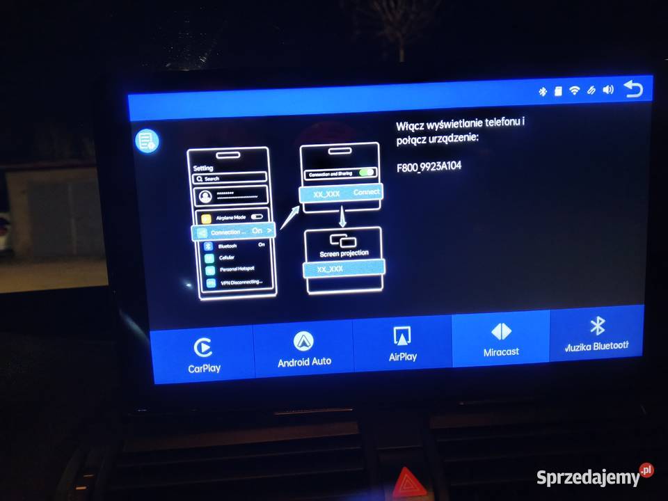 Carplay Tablet do auta 10
