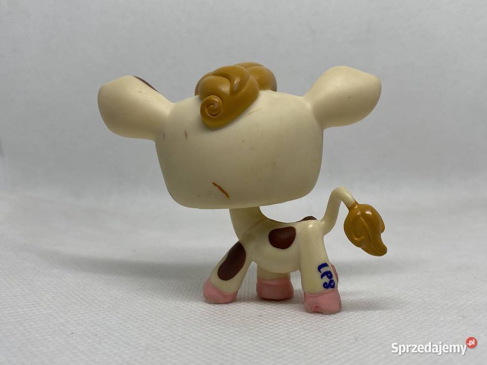 LPS Littlest pet shop krowa 1457 Łódź