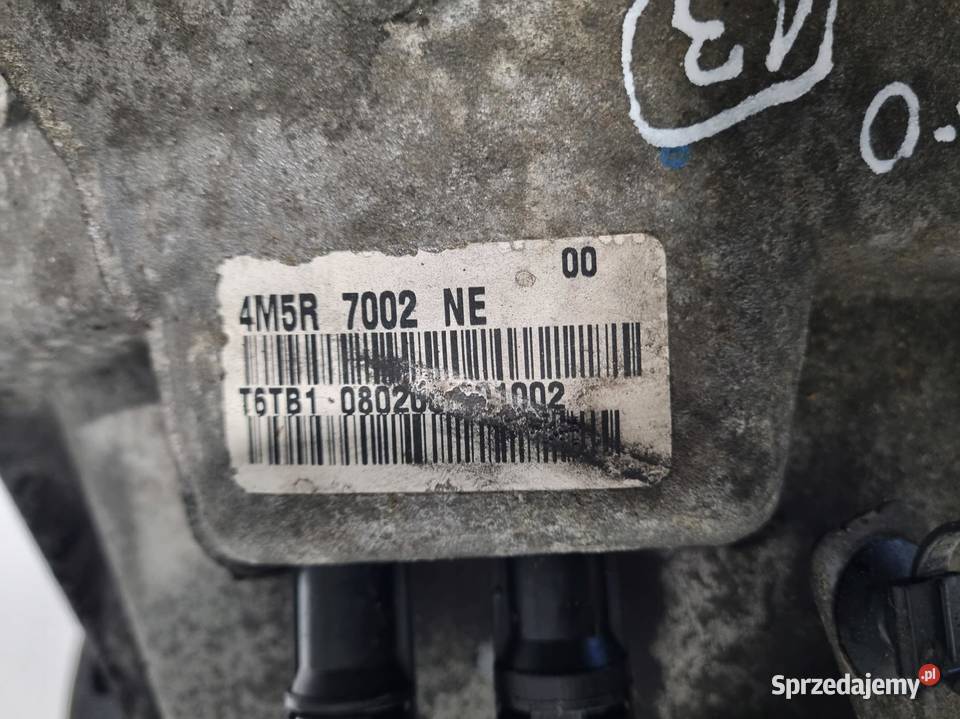 SKRZYNIA BIEGÓW Ford Focus MK2 18 16V 125 QQDA Chełm
