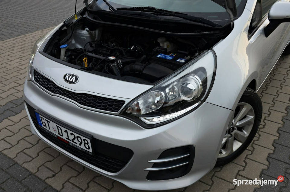 Kia Rio 12 Benz 84 Navi Kamera Auto III 2011 benzyna Ostrów Mazowiecka